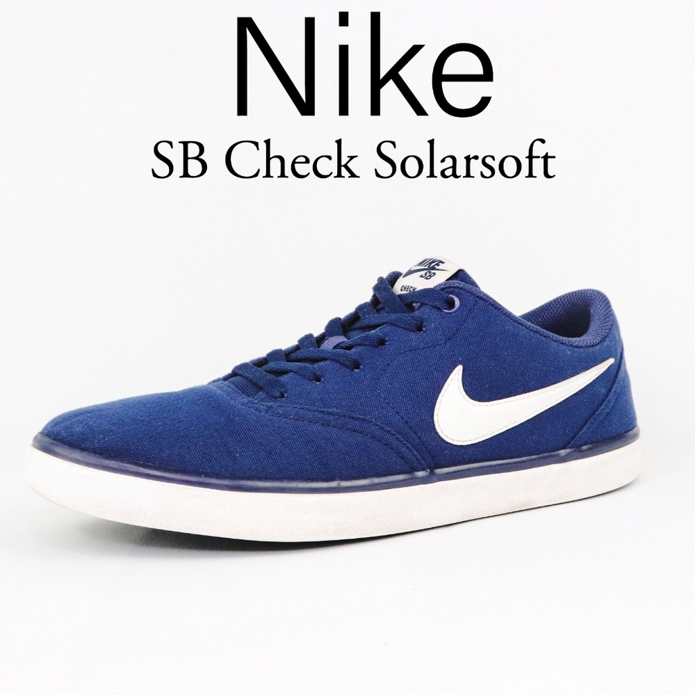NIKE | SB Check Vulcanized Rubber Skate Sneaker